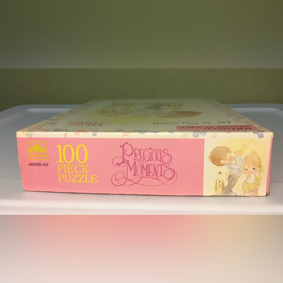 1993 Precious Moments Puzzle - Picture 4 of 7